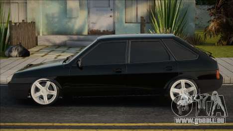 Vaz 2109 Blek Brodyaga pour GTA San Andreas