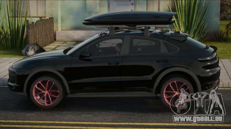 Porsche Cayenne Coupe pour GTA San Andreas