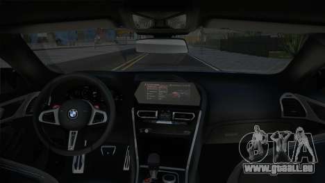 BMW M8 [Coupe] pour GTA San Andreas