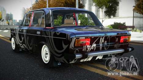 VAZ 2106 SD-R S12 pour GTA 4