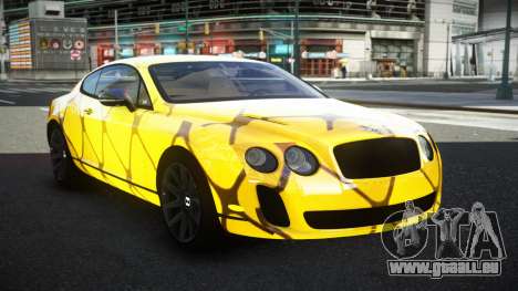 Bentley Continental GT E-Sport S8 pour GTA 4