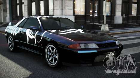 Nissan Skyline R32 FT-B S14 pour GTA 4