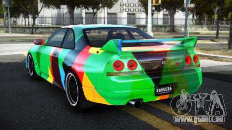 Nissan Skyline R33 LT-R S9 für GTA 4