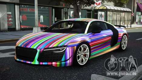 Audi R8 DTR S6 für GTA 4