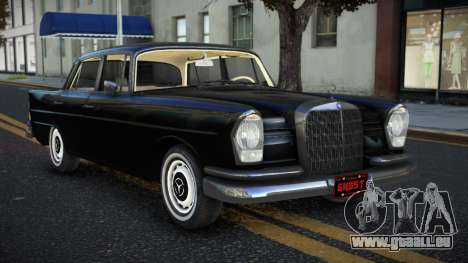 1967 Mercedes-Benz 220Sb V1.0 pour GTA 4