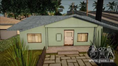Groove Street Restored House pour GTA San Andreas