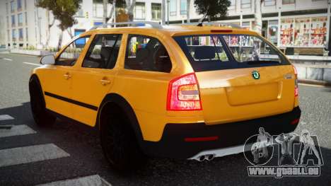 Skoda Octavia ST-K pour GTA 4