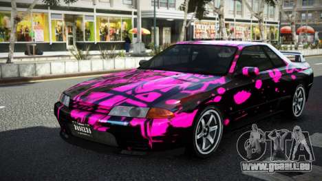 Nissan Skyline R32 FT-B S13 pour GTA 4