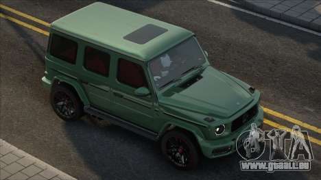 Mercedes-AMG G63 [Prov] pour GTA San Andreas