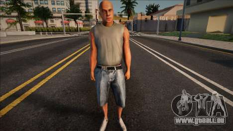 Modischer Mann 1 für GTA San Andreas