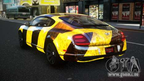 Bentley Continental GT E-Sport S9 pour GTA 4