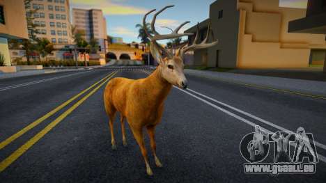 Deer ANZ pour GTA San Andreas