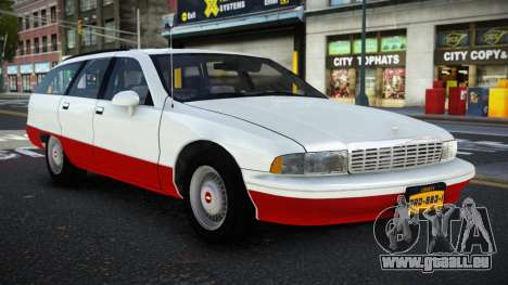 Chevrolet Caprice UL 92th pour GTA 4