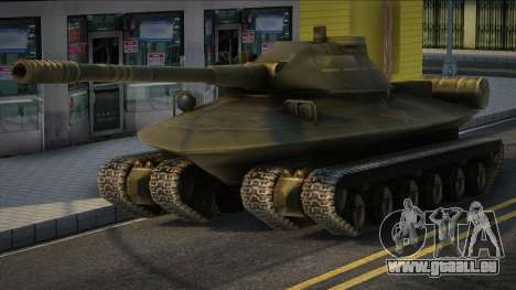 Object 279 from Metal Gear Solid 3: Snake Eater für GTA San Andreas