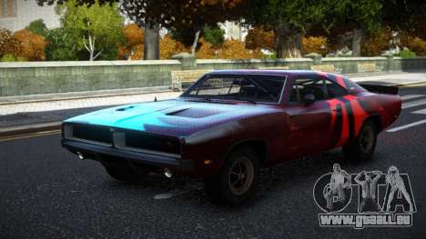 1969 Dodge Charger RT D-Tuned S12 für GTA 4