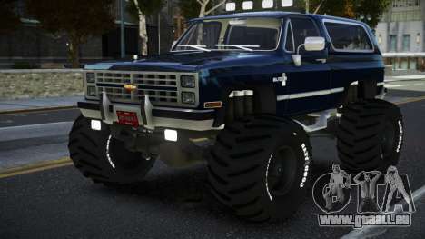 Chevrolet Blazer MT pour GTA 4