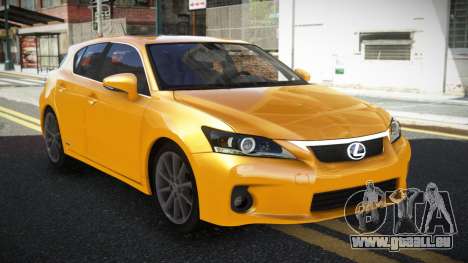 Lexus CT200H 11th pour GTA 4