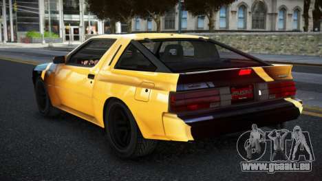 Mitsubishi Starion LT-R S12 pour GTA 4