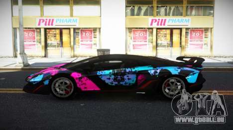 Lamborghini Aventador DF-R S2 für GTA 4