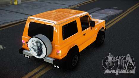 Mitsubishi Pajero SVP pour GTA 4