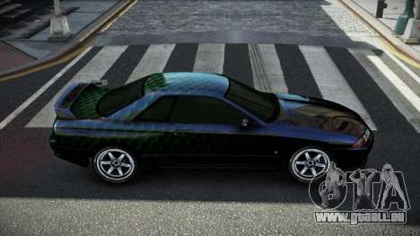 Nissan Skyline R32 FT-B S12 pour GTA 4