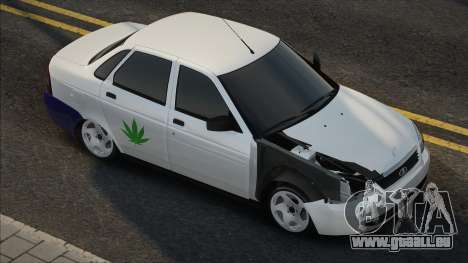 VAZ 2170 Crazy pour GTA San Andreas