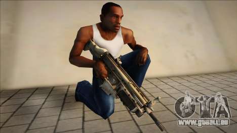 Ak47 from Spec Ops: The Line für GTA San Andreas