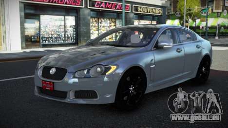 Jaguar XFR DS V1.2 pour GTA 4