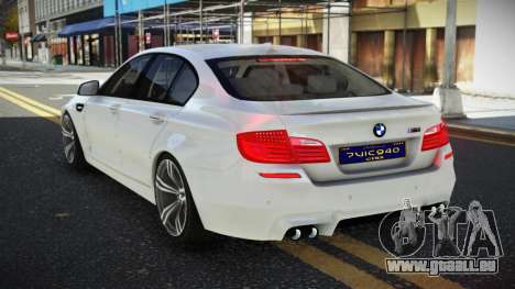 BMW M5 F10 BC pour GTA 4