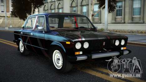 VAZ 2106 SD-R S13 für GTA 4