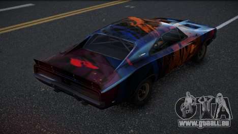 1969 Dodge Charger RT D-Tuned S13 pour GTA 4