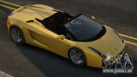 Lamborghini Gallardo Cabrio für GTA San Andreas