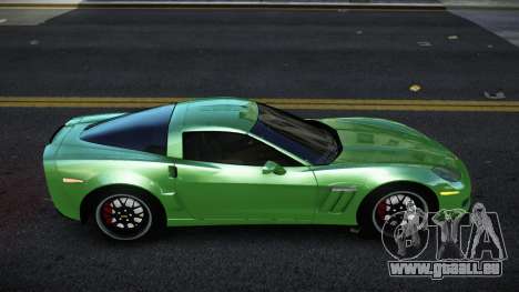 Chevrolet Corvette C6 GH pour GTA 4