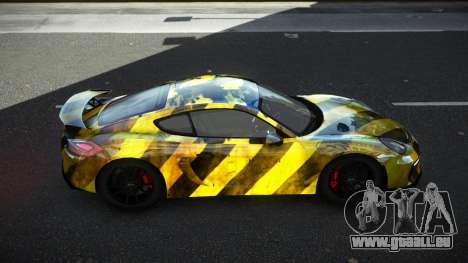 Porsche Cayman MSR S3 pour GTA 4