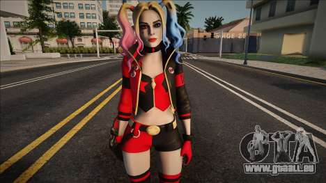 Harley Quinn (Rebirth) [Fortnite] v2 für GTA San Andreas