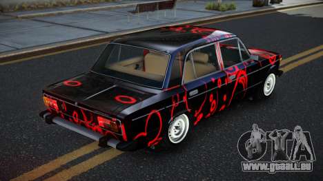 VAZ 2106 SD-R S7 pour GTA 4