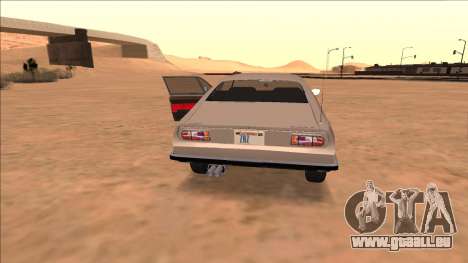 Audi 100 Coupé S 1974 pour GTA San Andreas