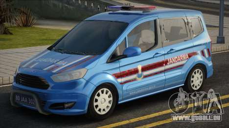 Ford Courier Jandarma Asayi für GTA San Andreas