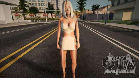 Sexy blonde Irina für GTA San Andreas