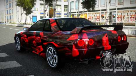 Nissan Skyline R32 FT-B S4 für GTA 4