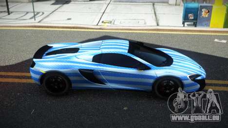 McLaren 650S CR S9 für GTA 4