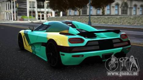 Koenigsegg Agera XS-F S7 für GTA 4