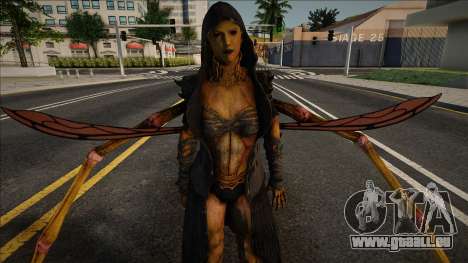 DVorah Kytinn Queen de Mortal Kombat X 10 für GTA San Andreas