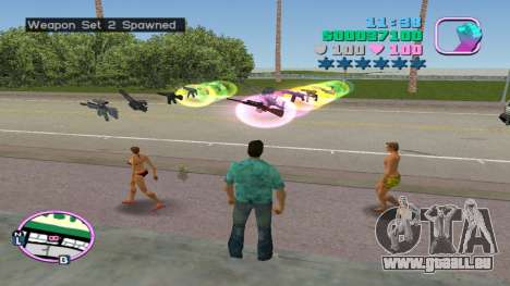 Faire apparaître toutes les armes pour GTA Vice City