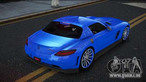 Mercedes-Benz SLS AMG CD pour GTA 4