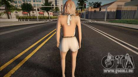 Girl sexy 4 pour GTA San Andreas