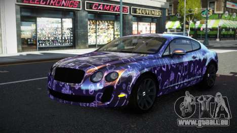 Bentley Continental GT E-Sport S12 für GTA 4