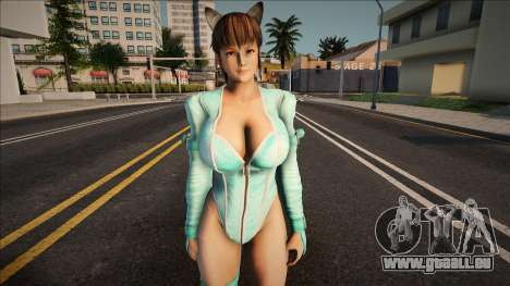 DOA Hitomi - Kitty pour GTA San Andreas