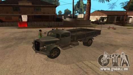 Opel Blitz 2,5-32 Enemy Front pour GTA San Andreas