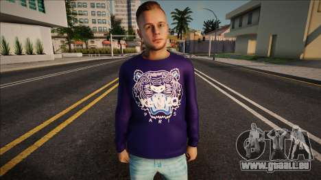 Junge Fashionista für GTA San Andreas